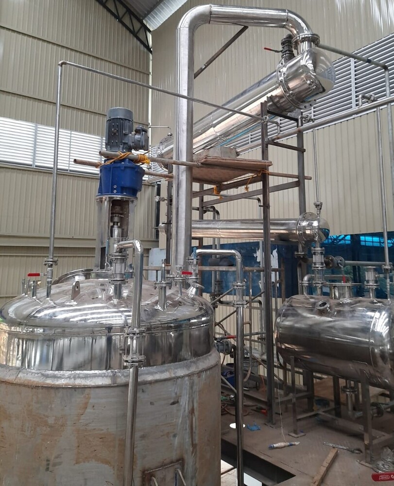 Natural Colour Extraction Plant for Fruit - Avacado