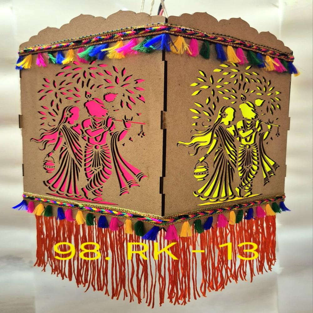 MDF Kandil For Diwali