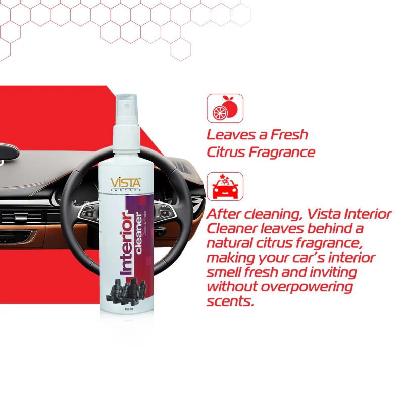 Vista Interior Cleaner 250ml