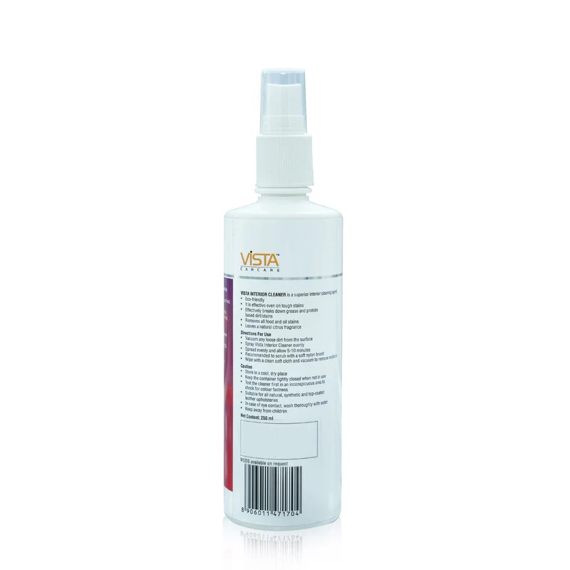 Vista Interior Cleaner 250ml