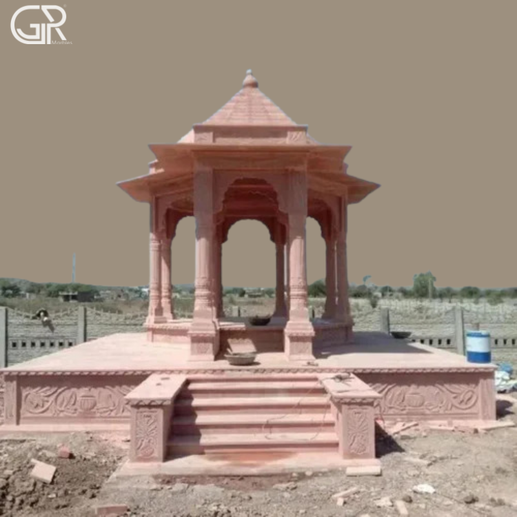 Sandstone Outdoor Temples