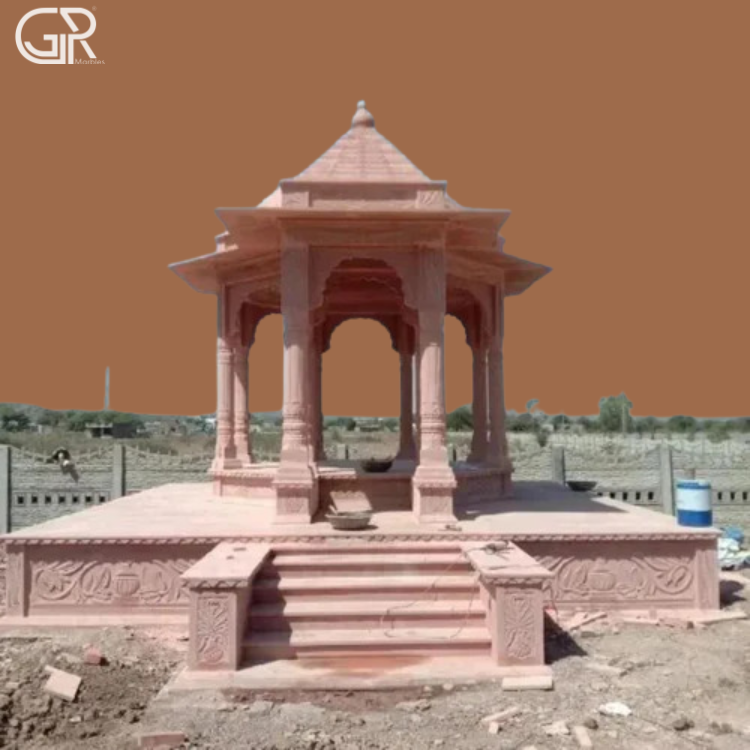 Sandstone Outdoor Temples