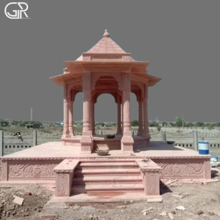 Sandstone Outdoor Temples