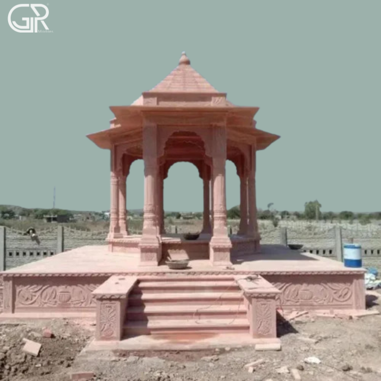 Sandstone Outdoor Temples