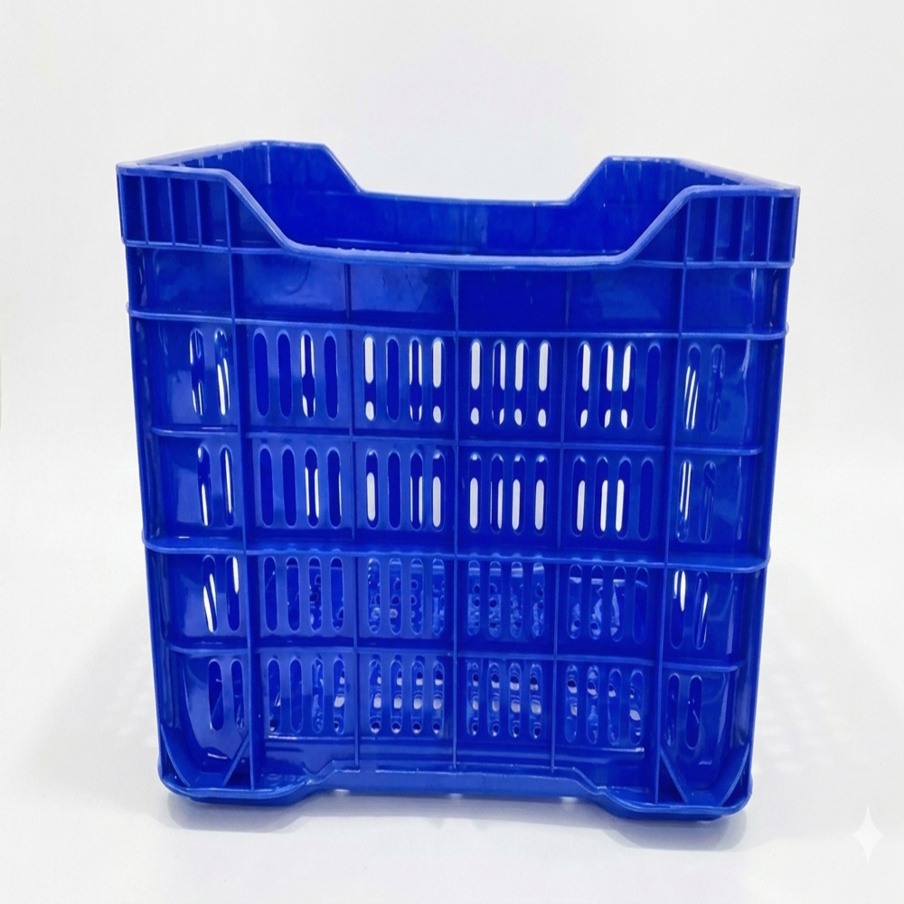 Plastic Crates - 4 ( TOMATO )