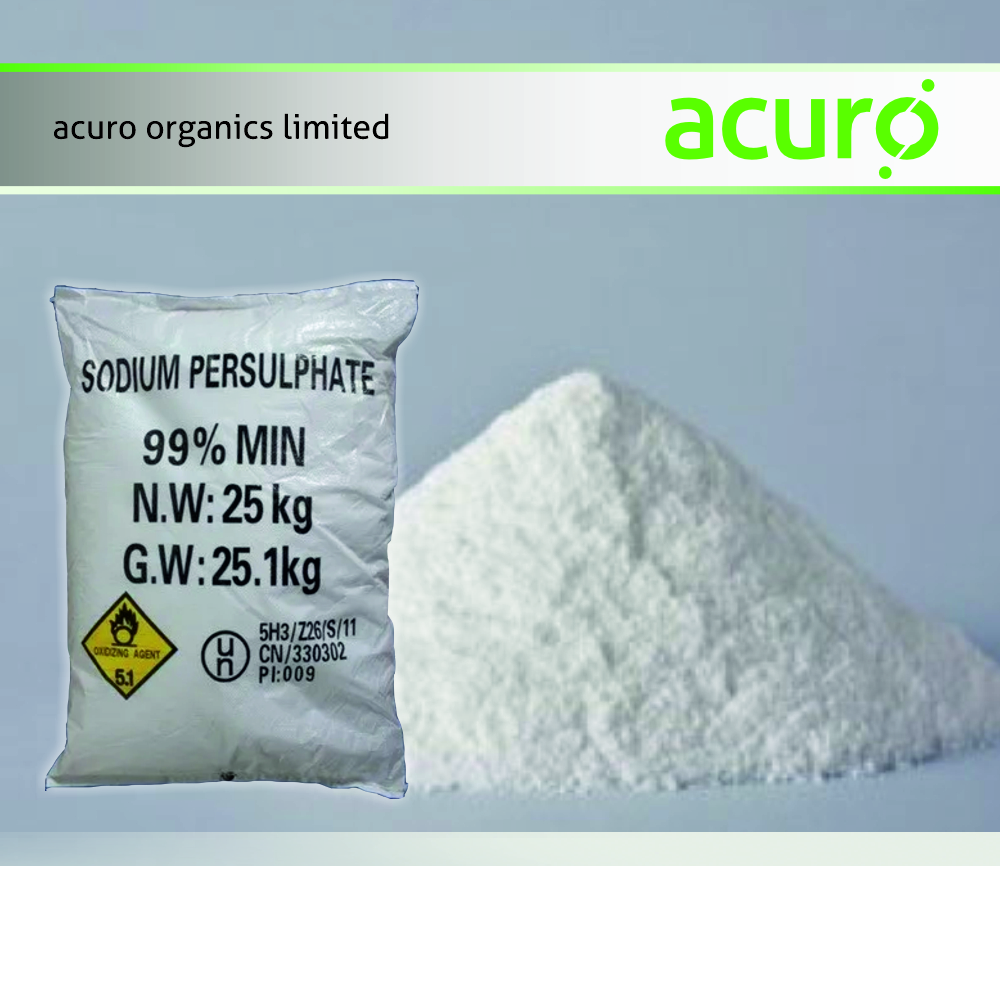 Sodium Persulfate - Application: Recycling Water Treatment