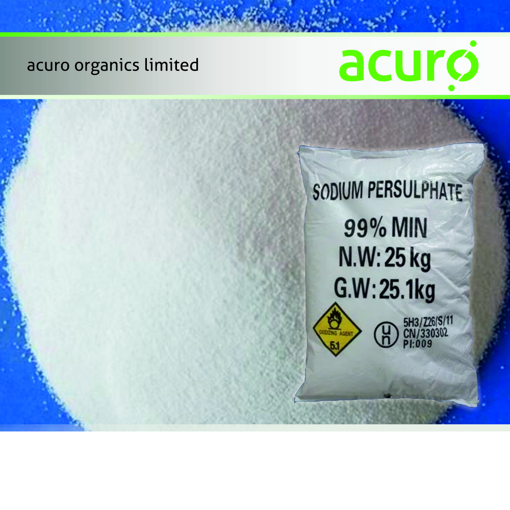 Sodium Persulfate - Application: Recycling Water Treatment