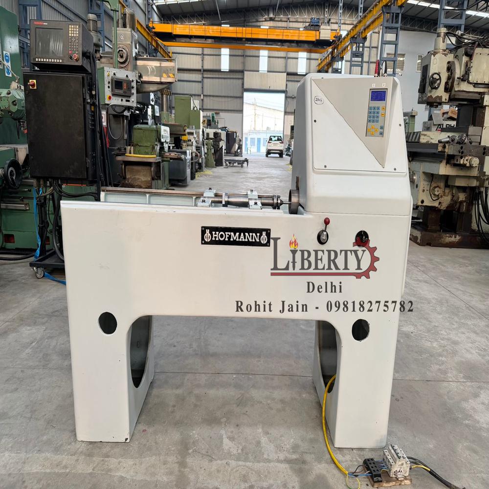 Hofmann Germany EO-RE Dynamic Balancing Machine