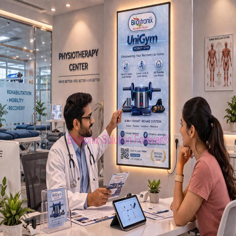 UniGym Portable Rehabilitation Robot Gym for Home and Clinic Use