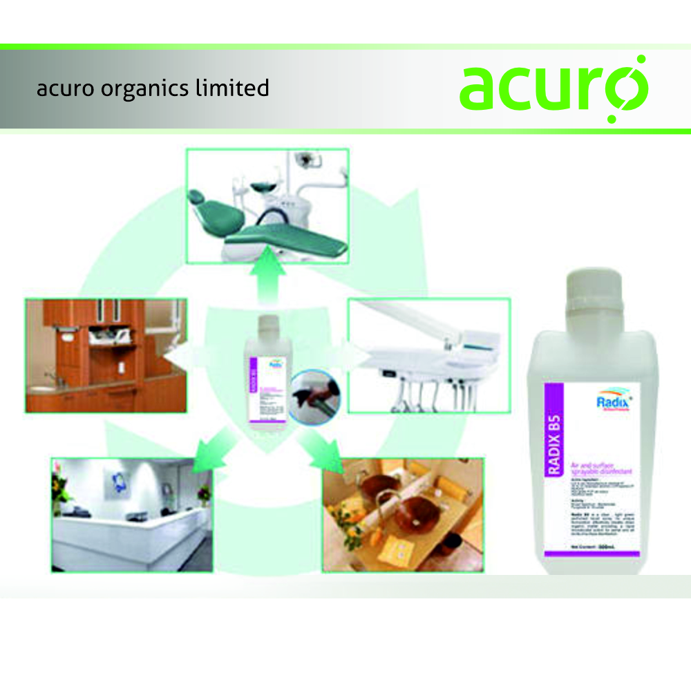Surface and Aerial Disinfectant