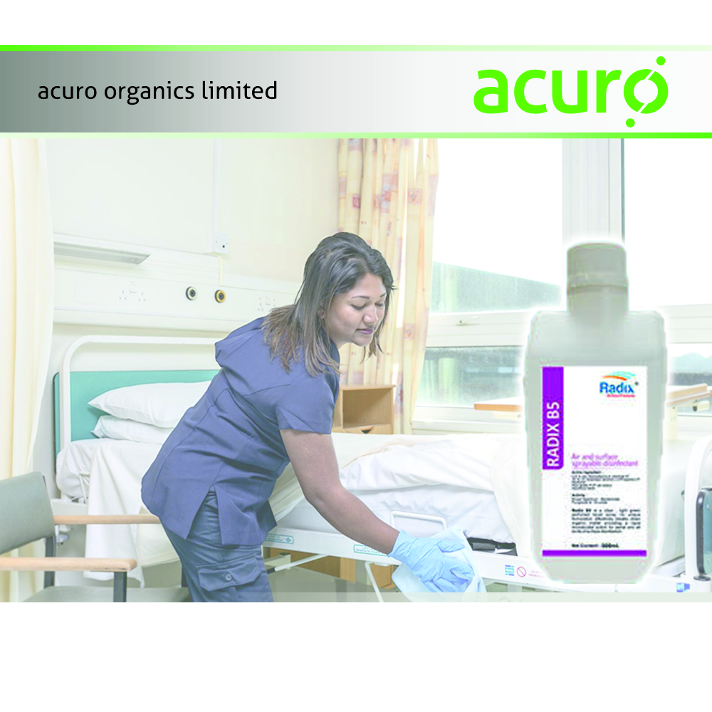 Surface and Aerial Disinfectant