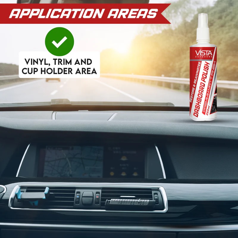 Vista Dashboard Polish 250ml