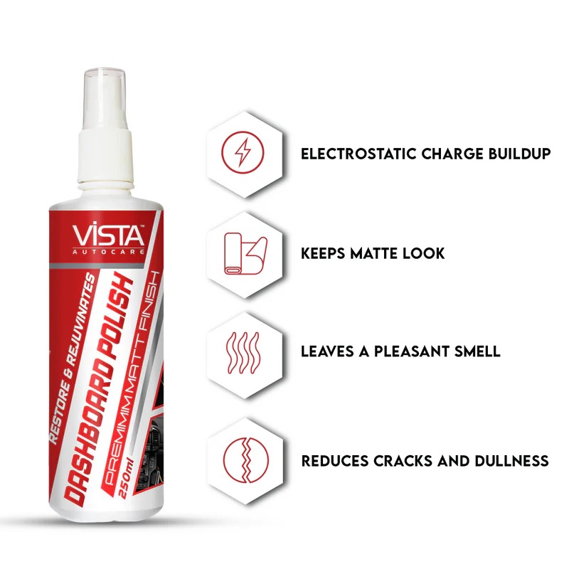 Vista Dashboard Polish 250ml