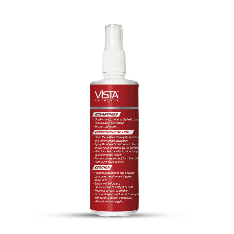 Vista Dashboard Polish 250ml