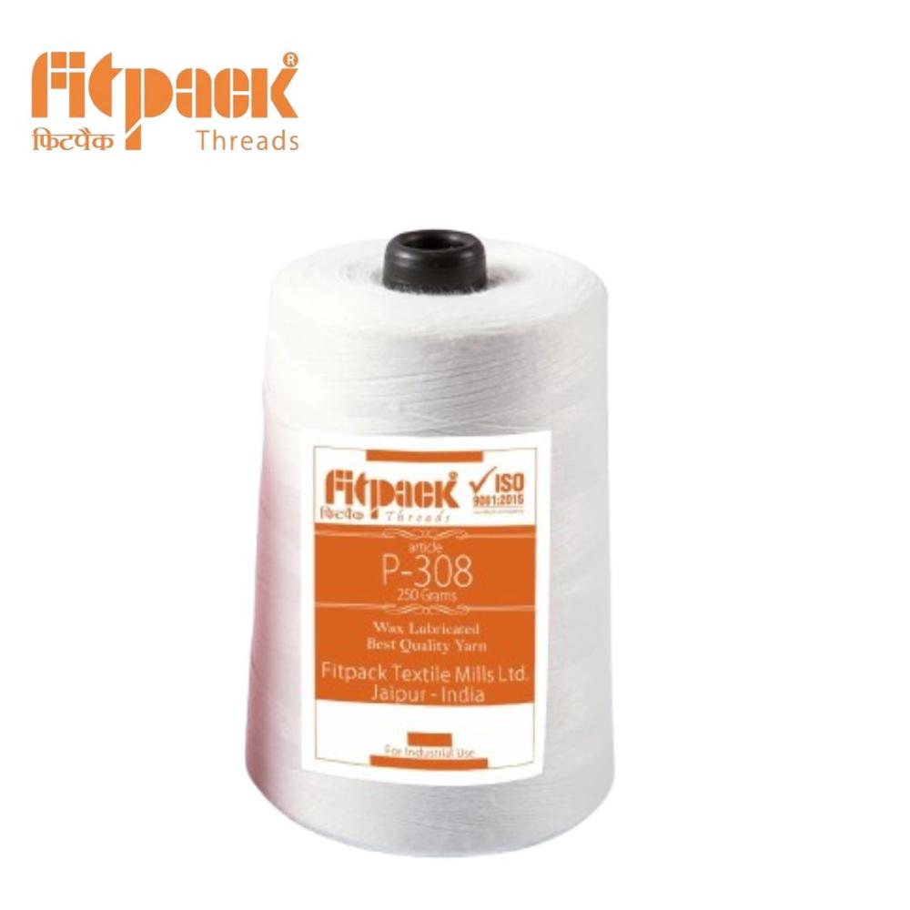 P-308 Polyester Industrial Sewing Thread for PP Bag Stitching 