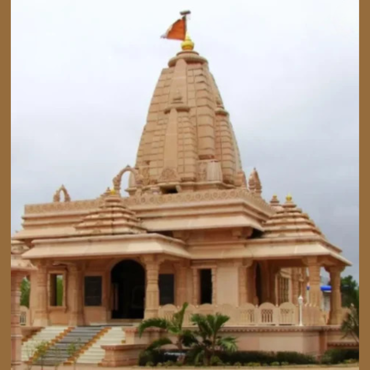 Grand Sandstone Temple - Color: Pink