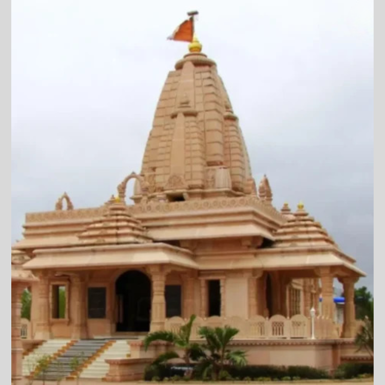 Grand Sandstone Temple - Color: Pink
