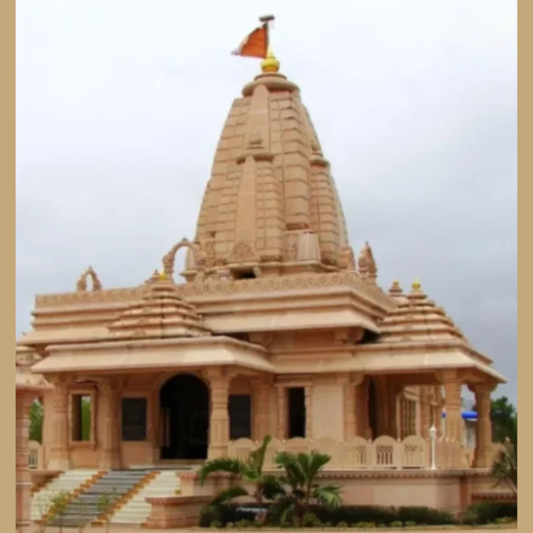 Grand Sandstone Temple - Color: Pink