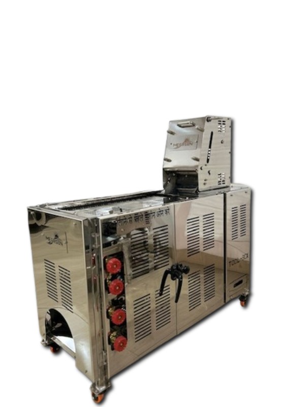 Small Roti Machine- 300 Chapatis