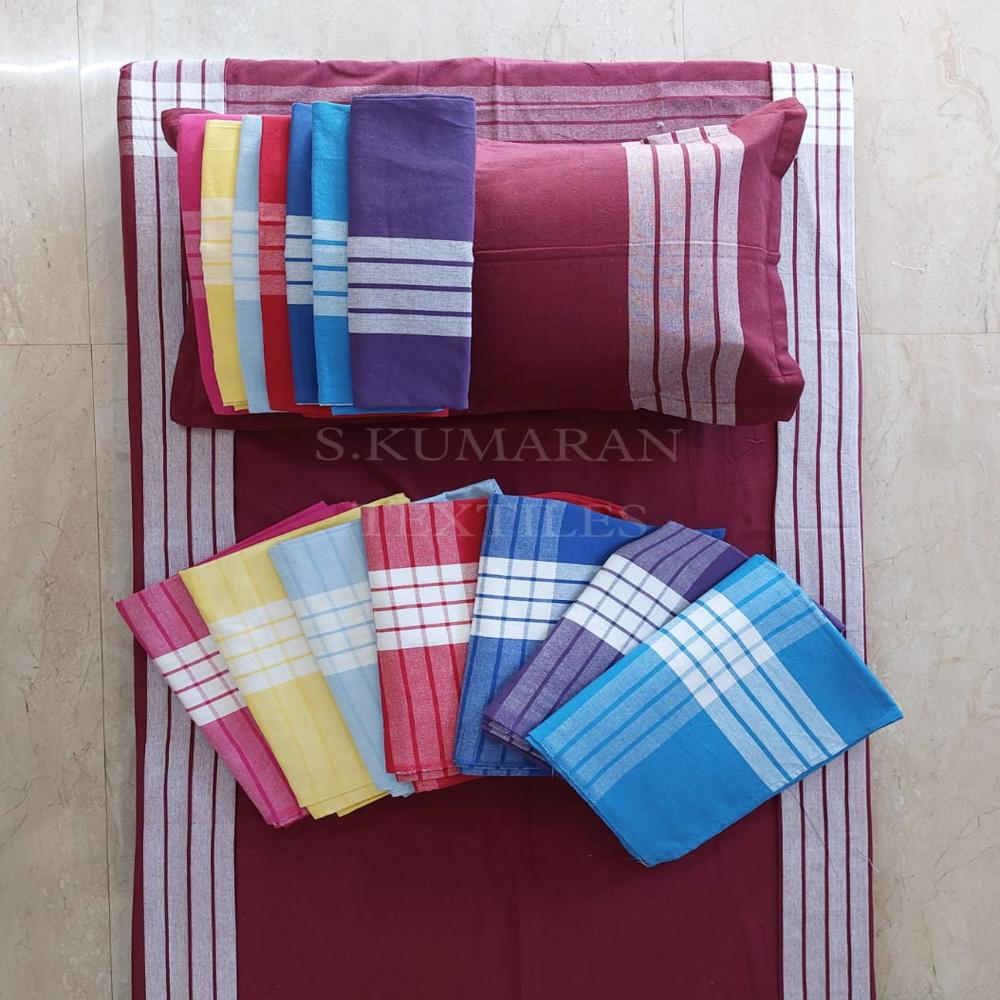 WEAVING BORDER BEDSHEET
