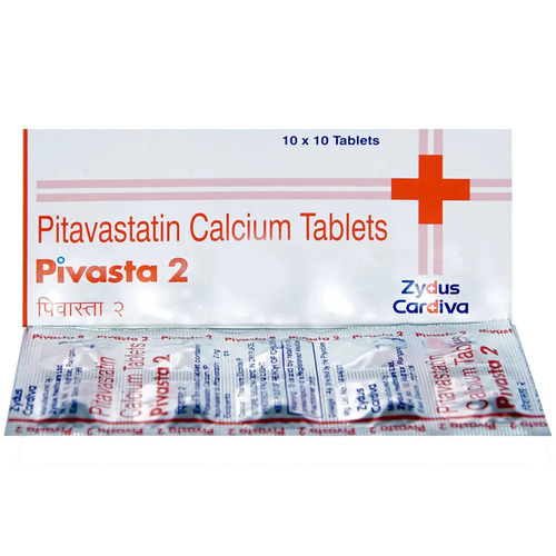 Pitavastatin Calcium Tablets 2 Mg