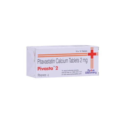 Pitavastatin Calcium Tablets 2 Mg