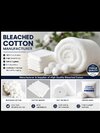 Bleached cotton