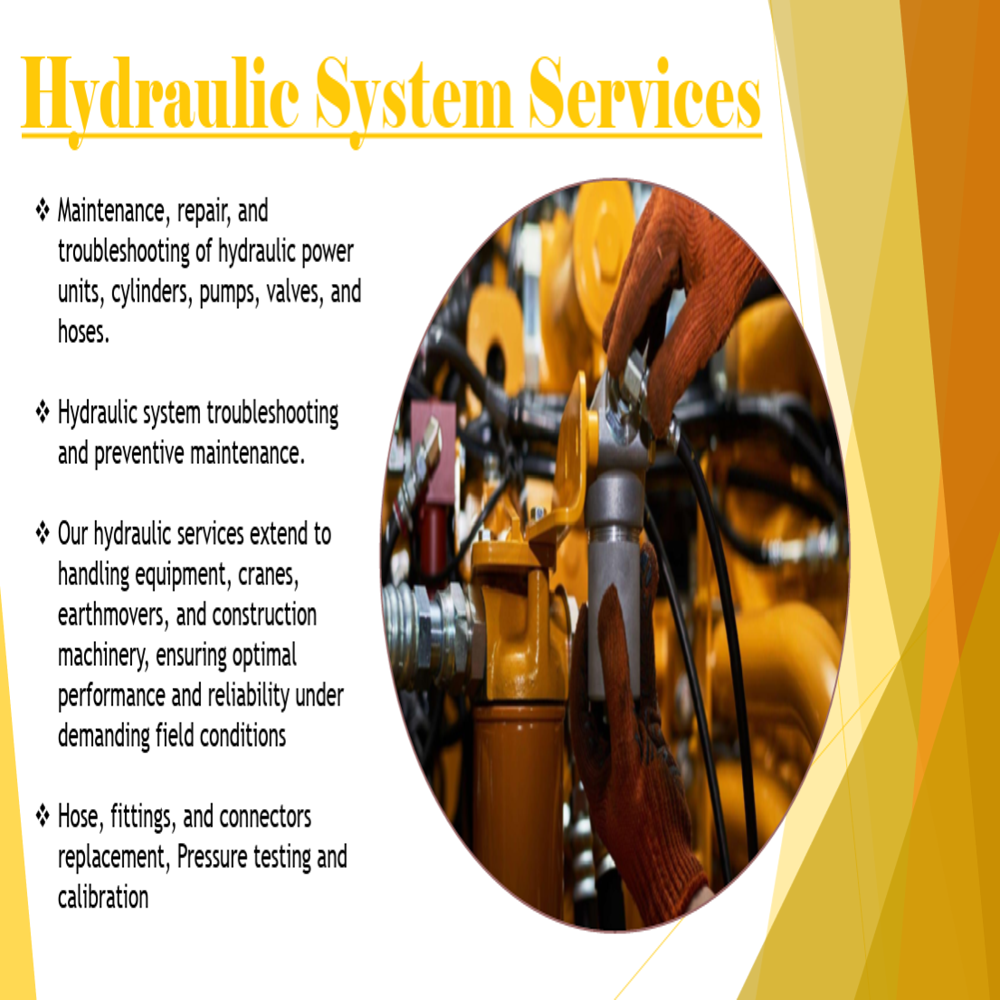 Hydraulic System Services