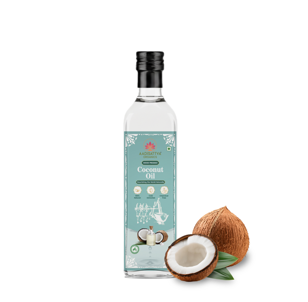 Wood Pressed Coconut Oil - Cultivation Type: Organic