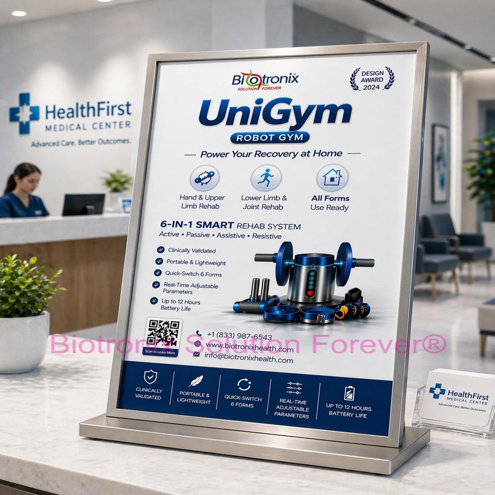 UniGym Advanced Physiotherapy Rehabilitation Equipment