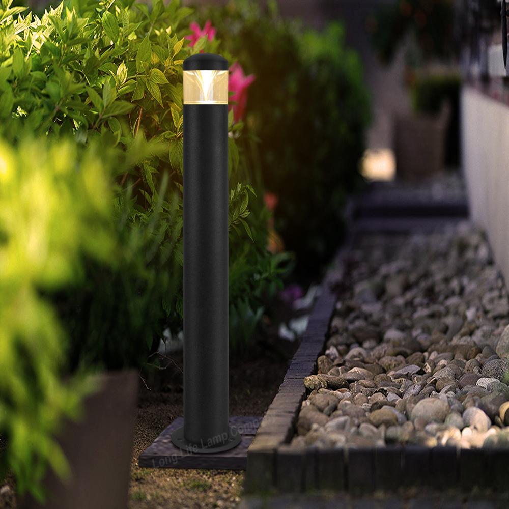 Bollard Light - Color: Black