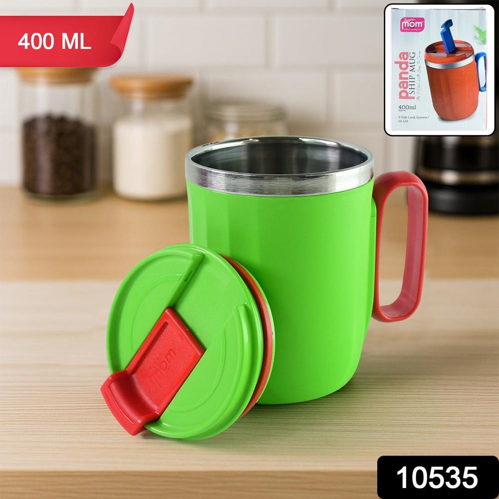 Supermom Panda Ship Mug (400Ml / 1 Pc) - Color: Mix