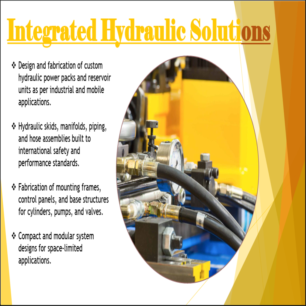 Integrated Hydraulic Solutions