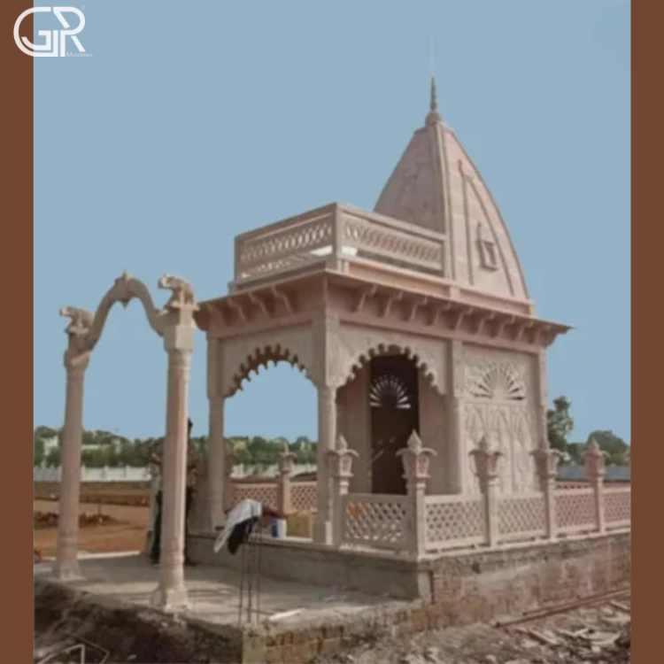 Beige Sandstone Temple