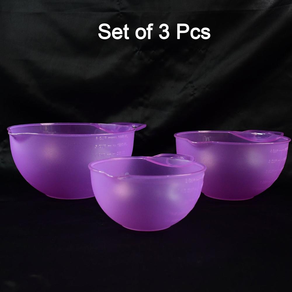 Apex Mix & Measure Prep Bowl Set  3 Pieces