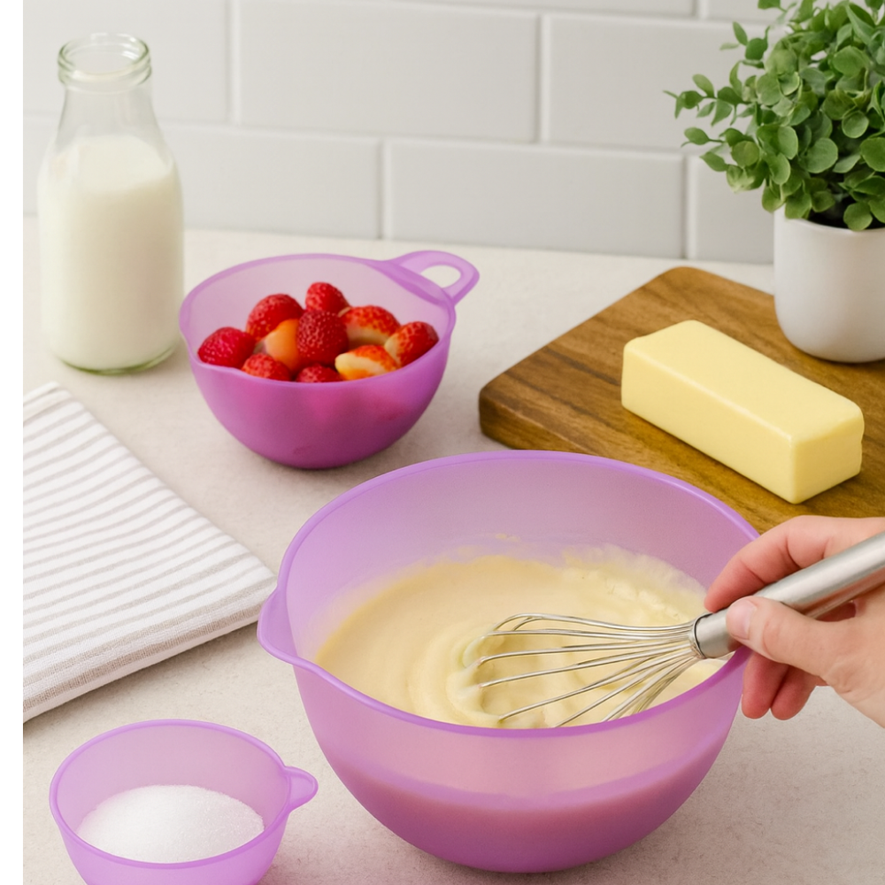Apex Mix & Measure Prep Bowl Set  3 Pieces