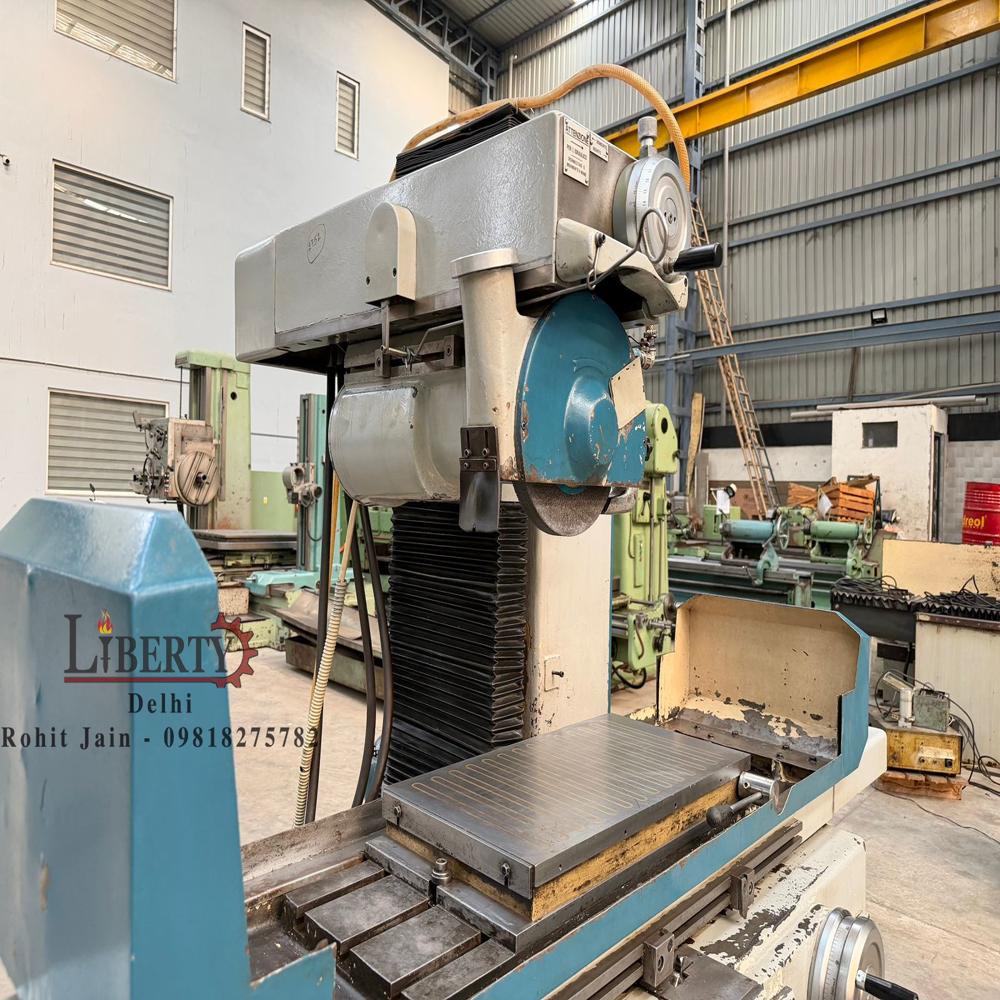 Idromin Italy 300 mm x 600 mm Hydraulic Surface Grinder