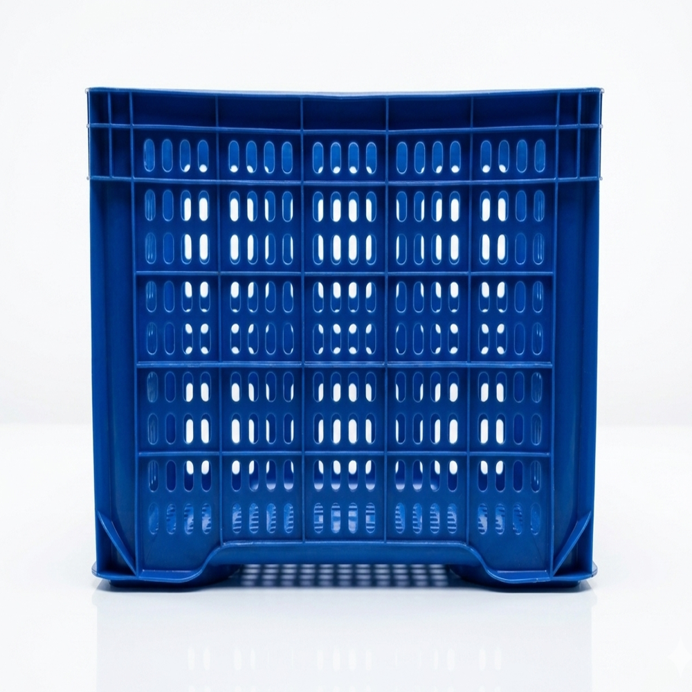 Plastic Crates - 5( BANANA )