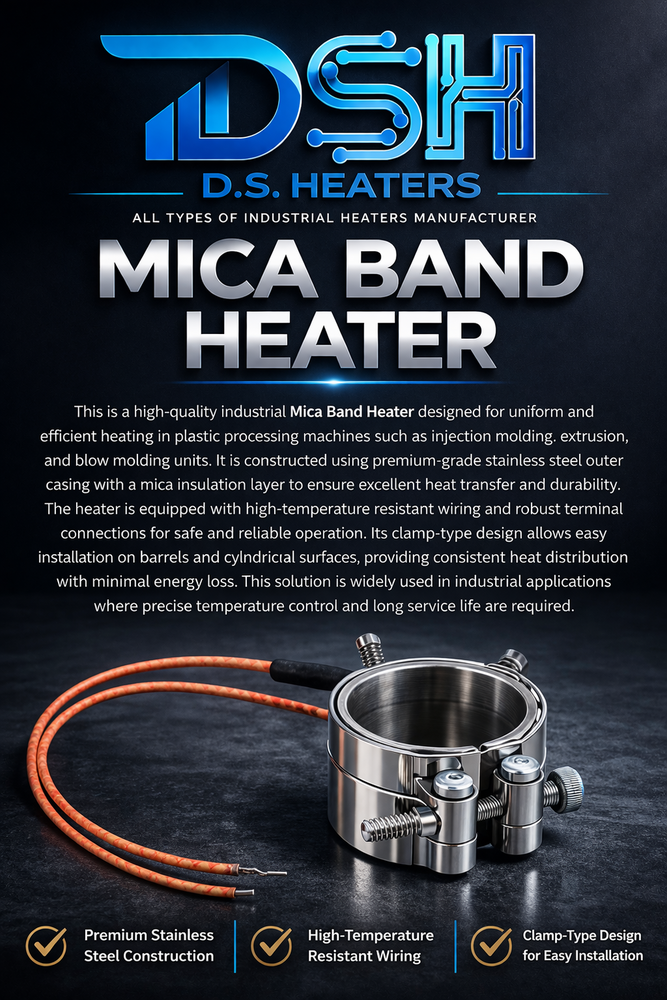Mica Band Heater