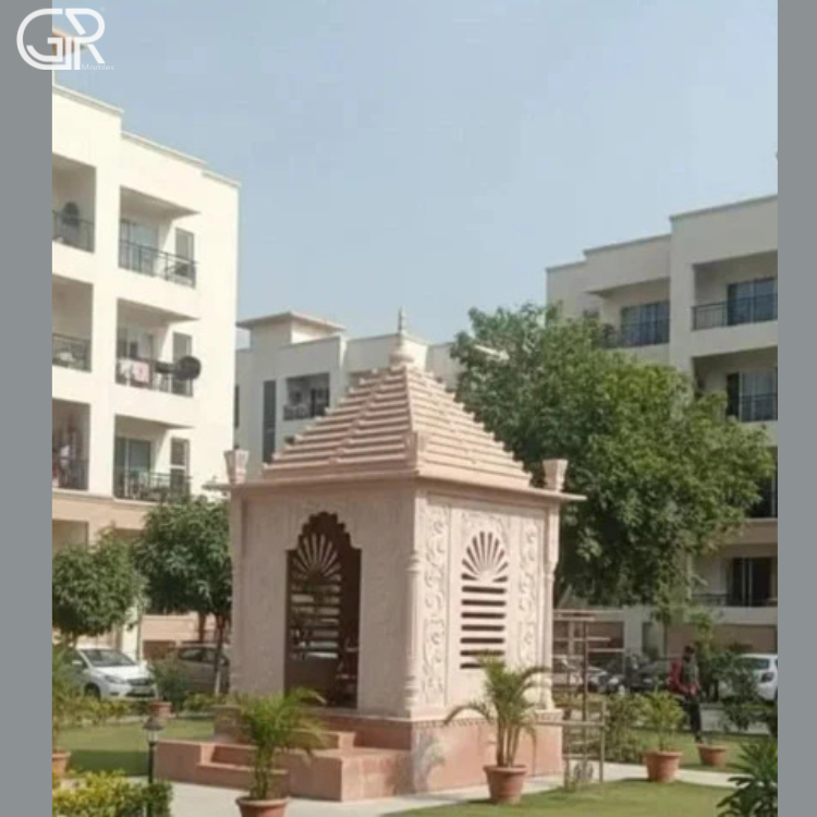 Modern Sandstone Chhatri