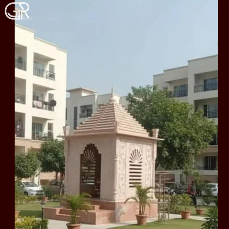 Modern Sandstone Chhatri
