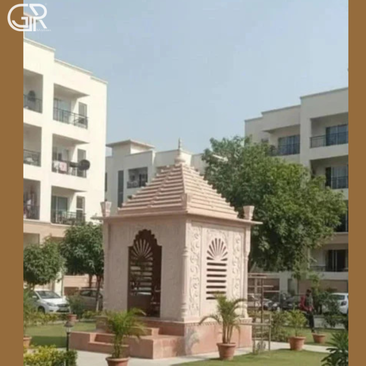 Modern Sandstone Chhatri