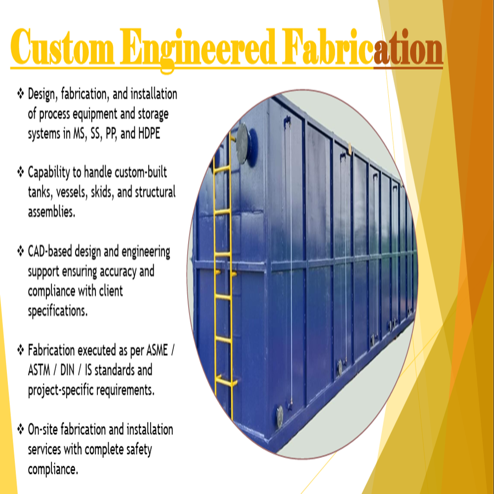 Custom Engineered Fabrication