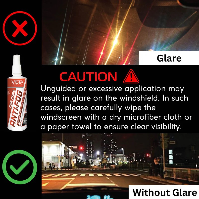 Vista Anti Fog 250ml