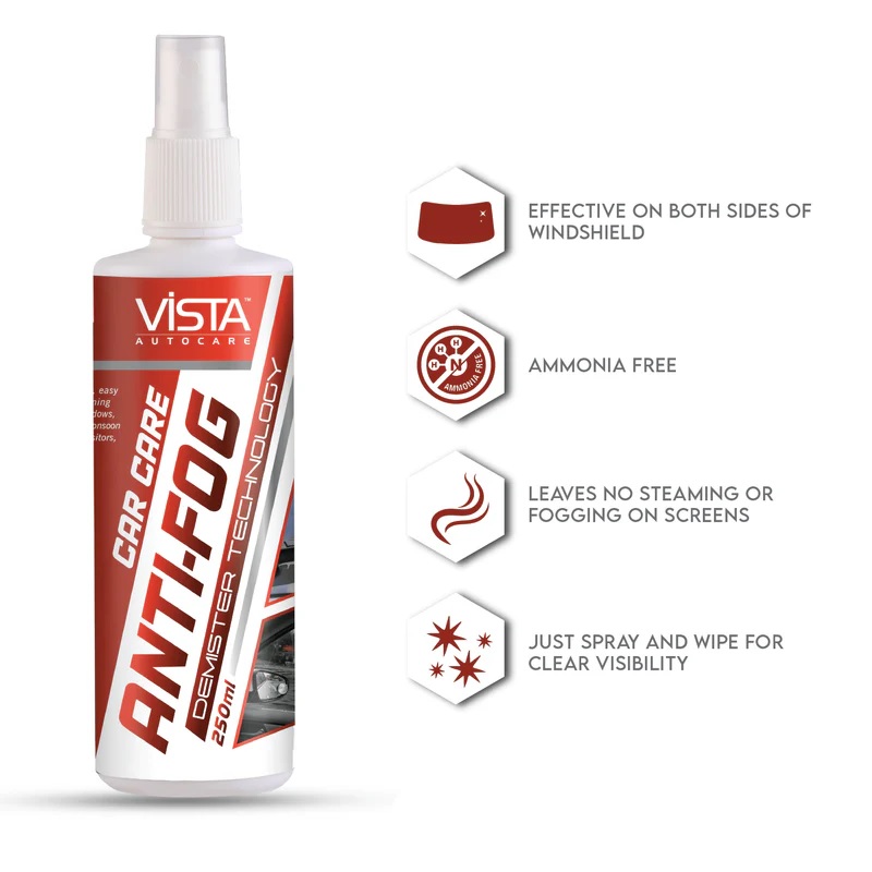Vista Anti Fog 250ml