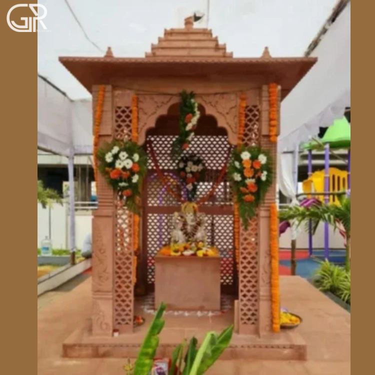 Standard Red Sandstone Chhatri
