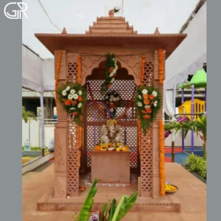 Standard Red Sandstone Chhatri