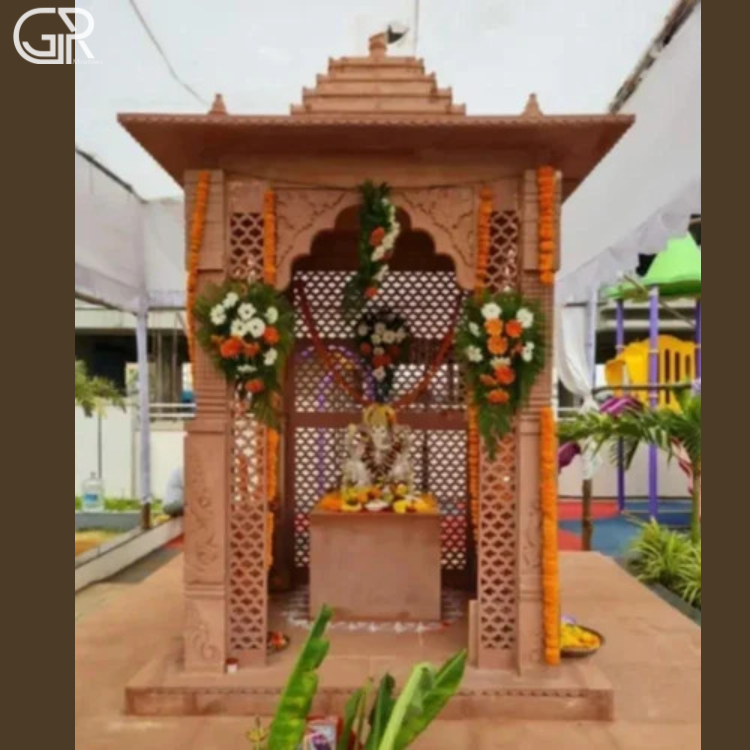 Standard Red Sandstone Chhatri