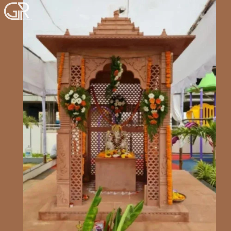 Standard Red Sandstone Chhatri