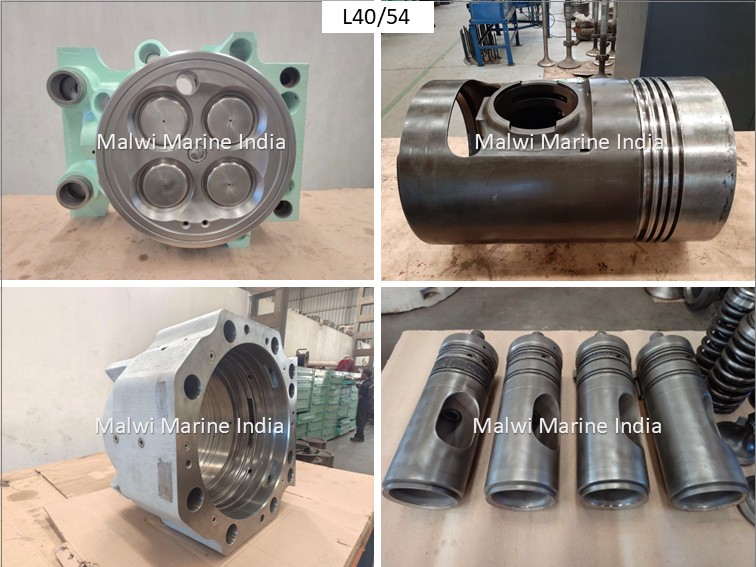 MAN-B&W - L40/54 - ENGINE PARTS